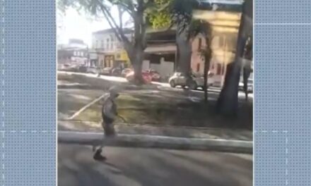 Operação policial deixa moradores assustados em Itabuna; suspeitos fugiram