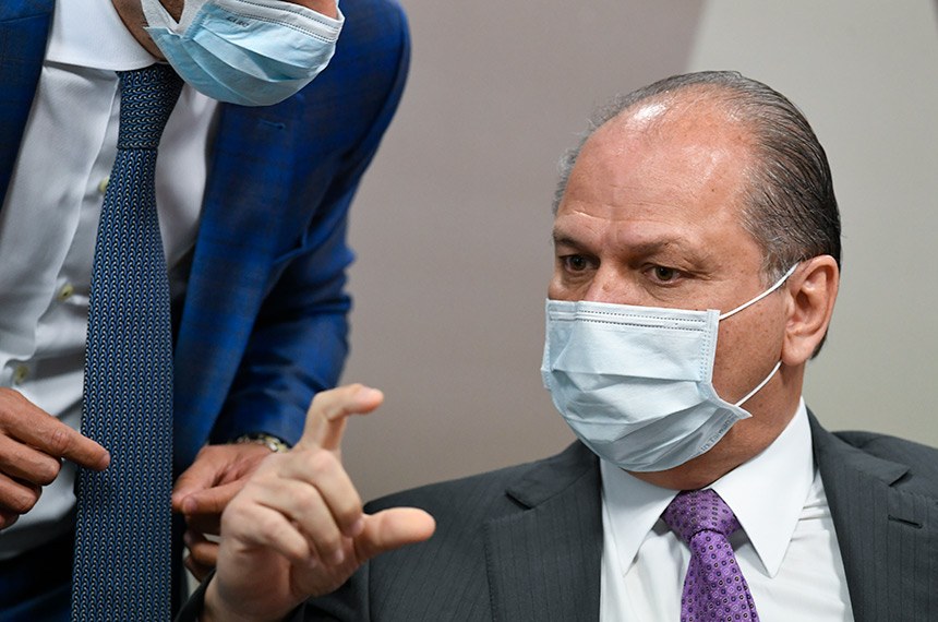 Bate-boca e confusão marcam depoimento de Ricardo Barros à CPI da Pandemia