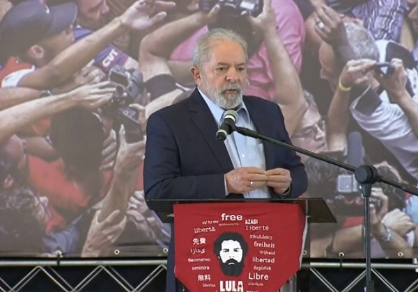 Lula estará na Bahia nos dias 25 e 26 de agosto