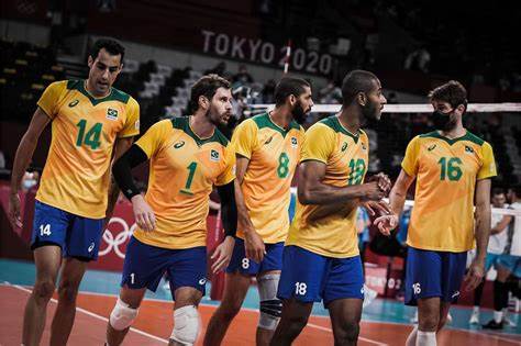 Brasil perde para a Argentina e fica em 4º lugar no vôlei