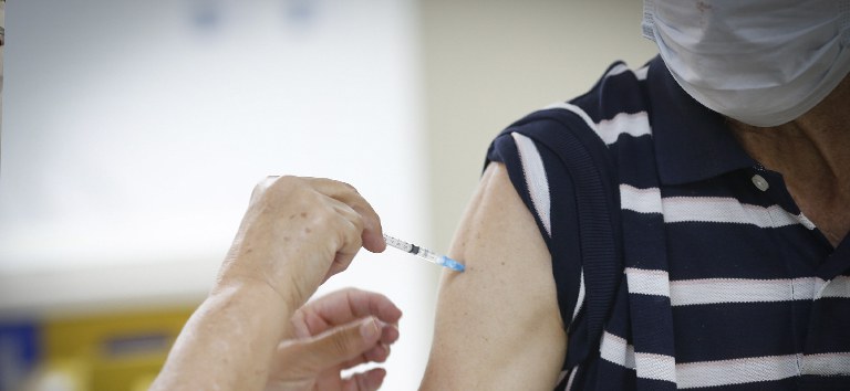 Ministério da Saúde anuncia dose de reforço para vacinação contra a Covid-19 na segunda quinzena de setembro