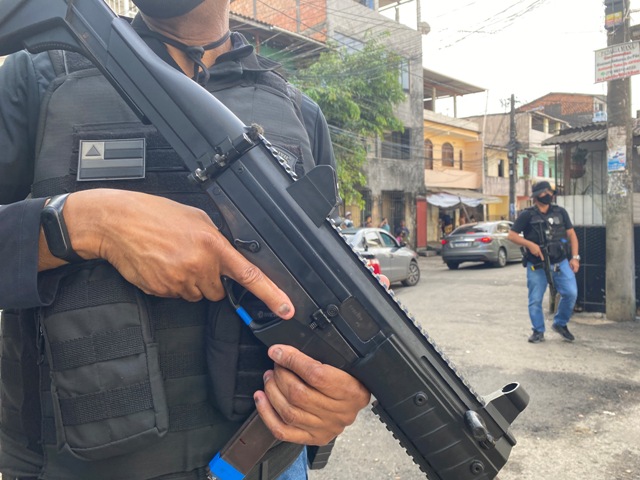 Acusado de atirar contra delegado em Sergipe é preso na Bahia