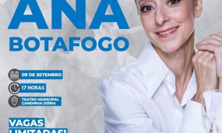 Ana Botafogo está entre os palestrantes da primeira edição do projeto “Não FICC parado. Dance!”, em Itabuna