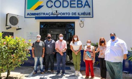 Reunião com a Codeba discute projeto de expansão dos serviços portuários em Ilhéus