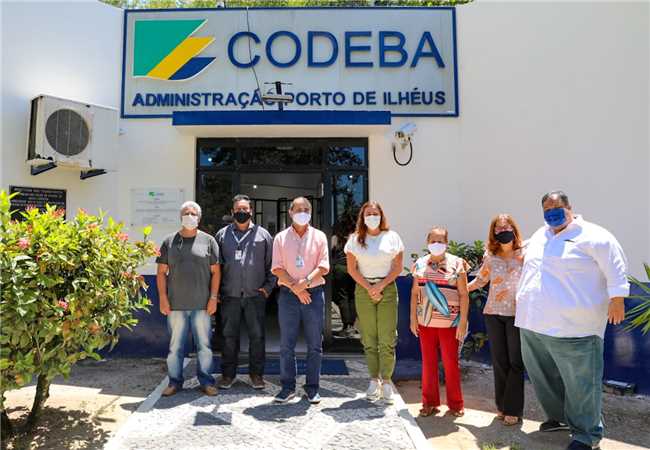 Reunião com a Codeba discute projeto de expansão dos serviços portuários em Ilhéus