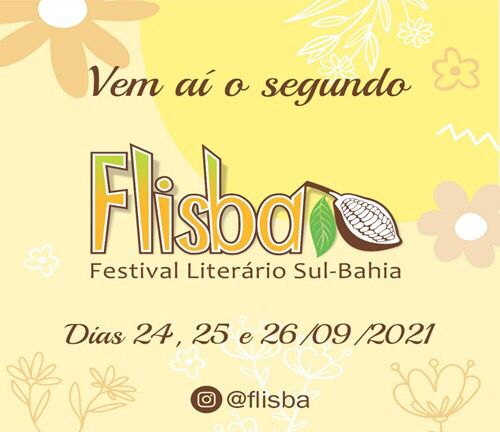 Festival Literário Sul Bahia debate arte na superação da pandemia