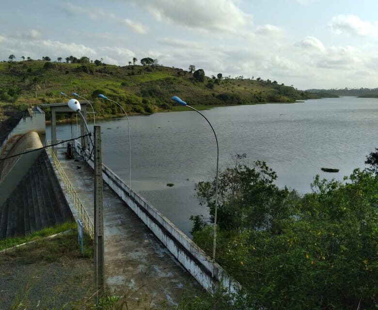 Estiagem nas bacias dos rios Almada e Cachoeira preocupa a Emasa