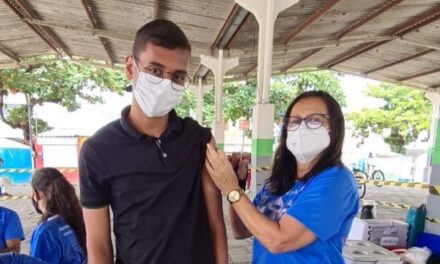 Avança vacinação dos estudantes contra o Coronavírus