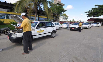 Prefeitura de Itabuna vai iniciar vistoria veicular dos táxis dia 8