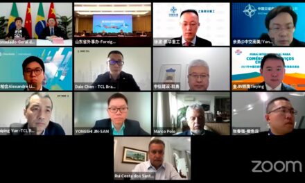 Rui participa de seminário virtual sobre tecnologia promovido pela Embaixada da China no Brasil