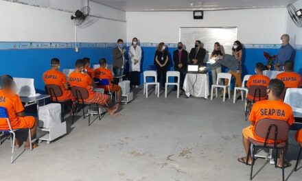 Conjunto Penal de Itabuna inaugura Sala de Informática em parceria com Defensoria Pública do Estado