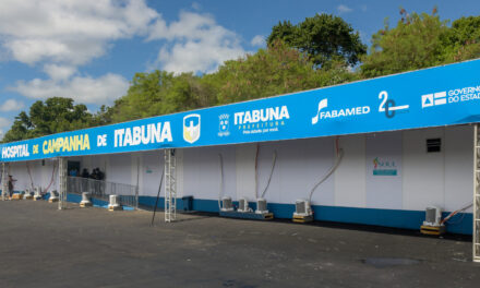 Após seis meses e 400 atendimentos, Itabuna fecha Hospital de Campanha