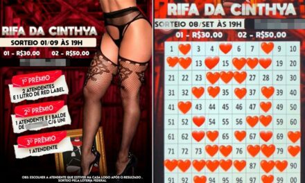 Polícia desarticula “rifa da prostituição” na Bahia; mulheres eram sorteadas por meio de bilhetes virtuais