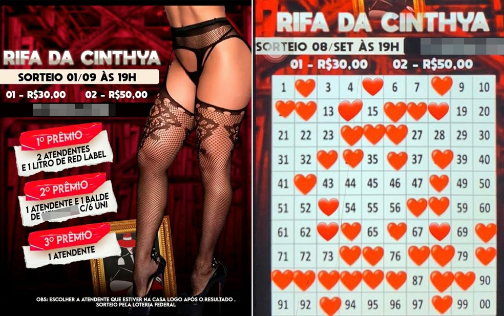Polícia desarticula “rifa da prostituição” na Bahia; mulheres eram sorteadas por meio de bilhetes virtuais