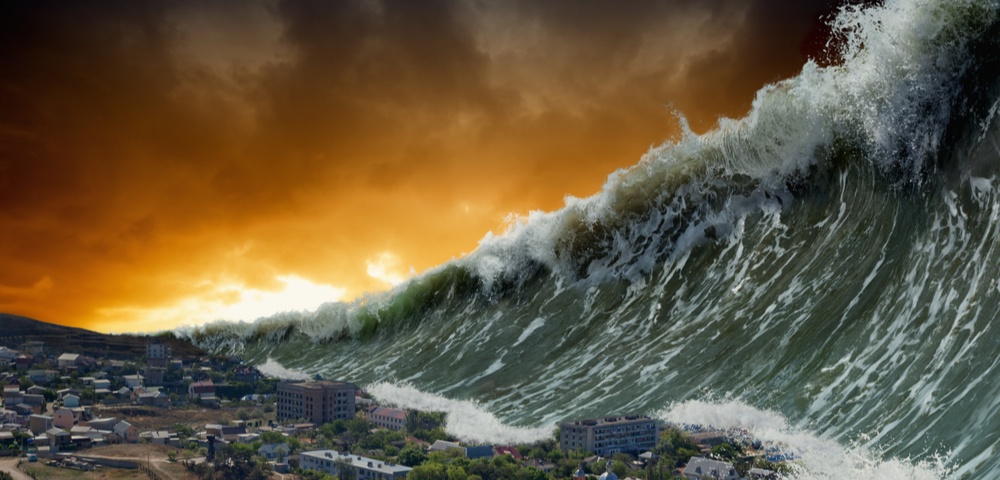 Tomou susto com o tsunami que pode atingir costa do Brasil? Calma que não é para tanto