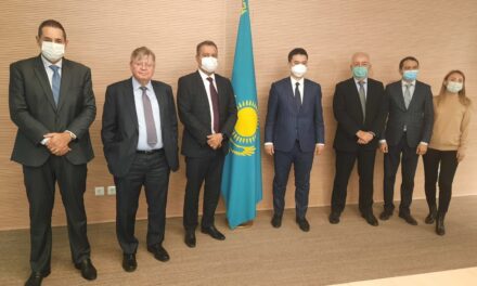 No Cazaquistão, governador Rui Costa se reúne com ministros e agência de investimentos