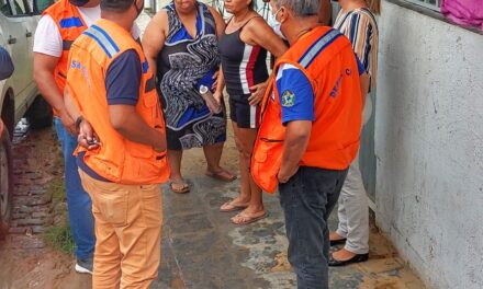 Itabuna: Famílias prejudicadas pelas chuvas recebem assistência da prefeitura