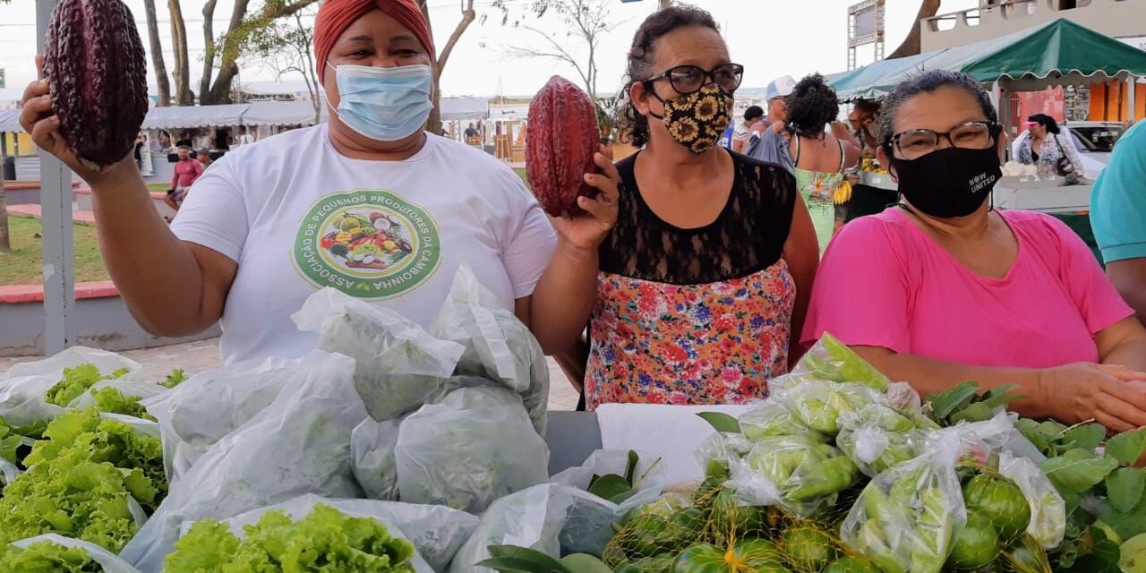 Agricultura Familiar é destaque no Festival Sabores de Itacaré
