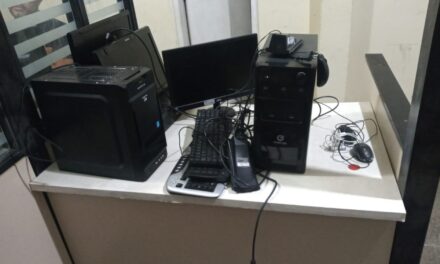 Guarda Civil de Itabuna recupera computadores em posto de saúde do Califórnia