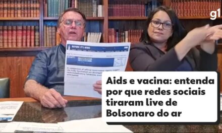 ‘Inaceitável’, diz associação médica sobre fake news de Bolsonaro sobre vacinas e HIV