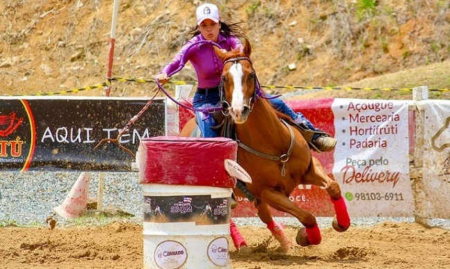 Três Tambores: 1º Circuito Sul Baiano de Quarto de Milha da região aconteceu no Rancho Conrado