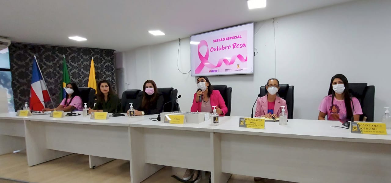 Atalhos contra câncer de mama movem sessão especial na Câmara de Itabuna