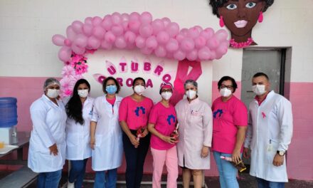 Outubro Rosa: Conjunto Penal de Itabuna e Grupo Se Toque realizam ações de prevenção ao câncer de mama