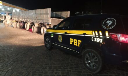 PRF na Bahia recupera maquinários avaliados em mais de R$ 300 mil que foram roubados de empresa de mineração