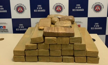 Trinta quilos de drogas e balanças são apreendidos em Porto Seguro