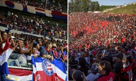 Governo do Estado libera e Bahia terá retorno controlado de torcida aos estádios de futebol