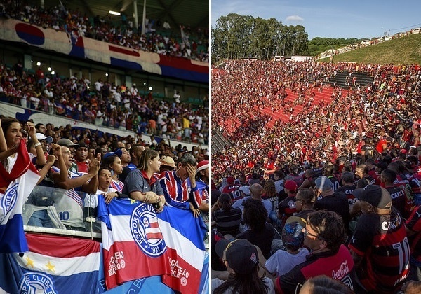 Governo do Estado libera e Bahia terá retorno controlado de torcida aos estádios de futebol