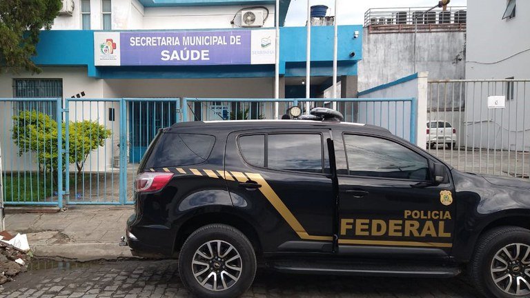 PF faz operação de combate ao desvio de verbas públicas para a Covid-19 em município baiano