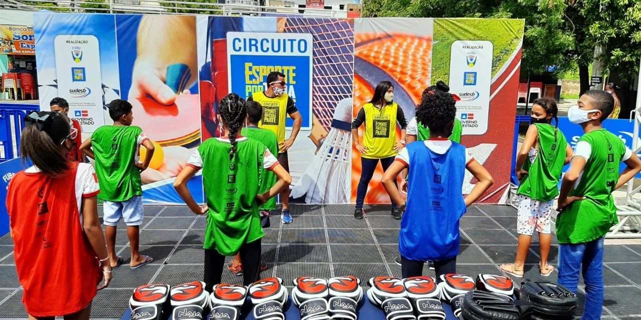 Itabuna recebe o Projeto “Circuito Esporte por Toda Parte”