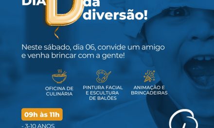 Colégio Batista de Itabuna promove dia “D da Diversão; evento gratuito beneficia crianças de três a 10 anos