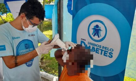 ONG Unidos Pelo Diabetes participa da Feira de Saúde do Conjunto Penal de Itabuna