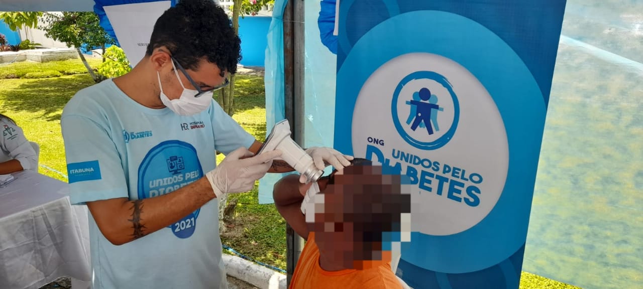 ONG Unidos Pelo Diabetes participa da Feira de Saúde do Conjunto Penal de Itabuna