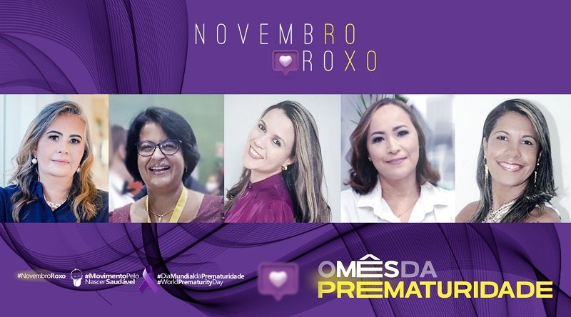 Novembro Roxo do Hospital Manoel Novaes alerta sobre implicações na prematuridade