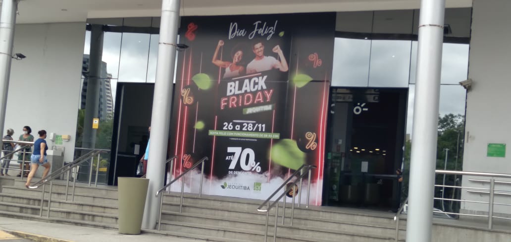 Shopping Jequitibá estende a Black Friday, com promoção de sexta até domingo