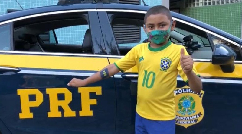 PRF na Bahia inicia a Campanha “Policiais contra o Câncer Infantil” para arrecadação de doações a serem destinadas ao GACC