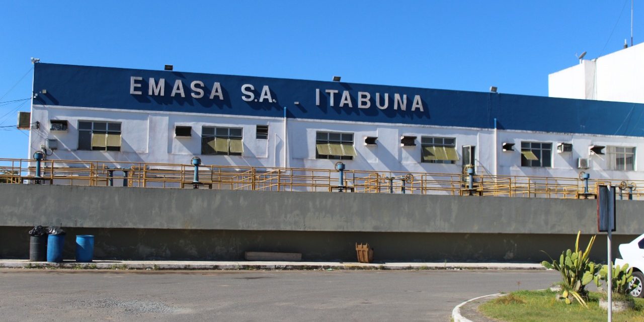 Queda de energia elétrica nas captações da Emasa pode afetar oferta de água em Itabuna