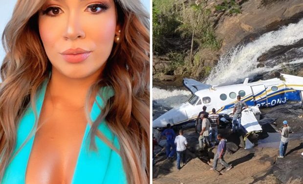 Avião que caiu com cantora Marília Mendonça bateu em cabos de alta tensão, diz Cemig