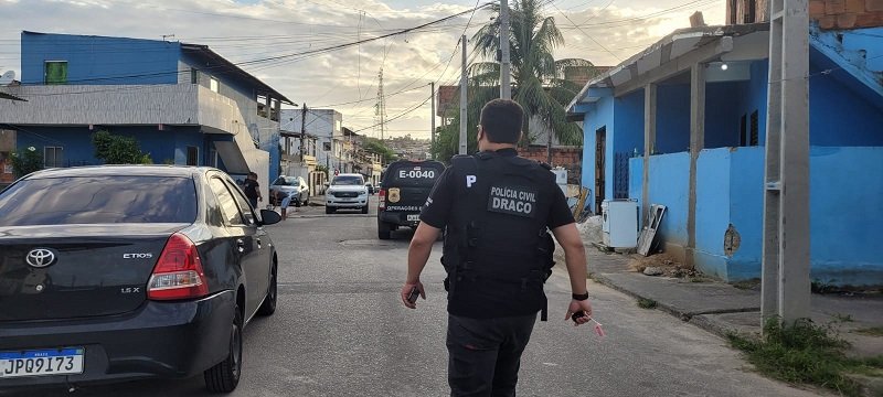 PMs são presos durante Operação Vindicta na Bahia