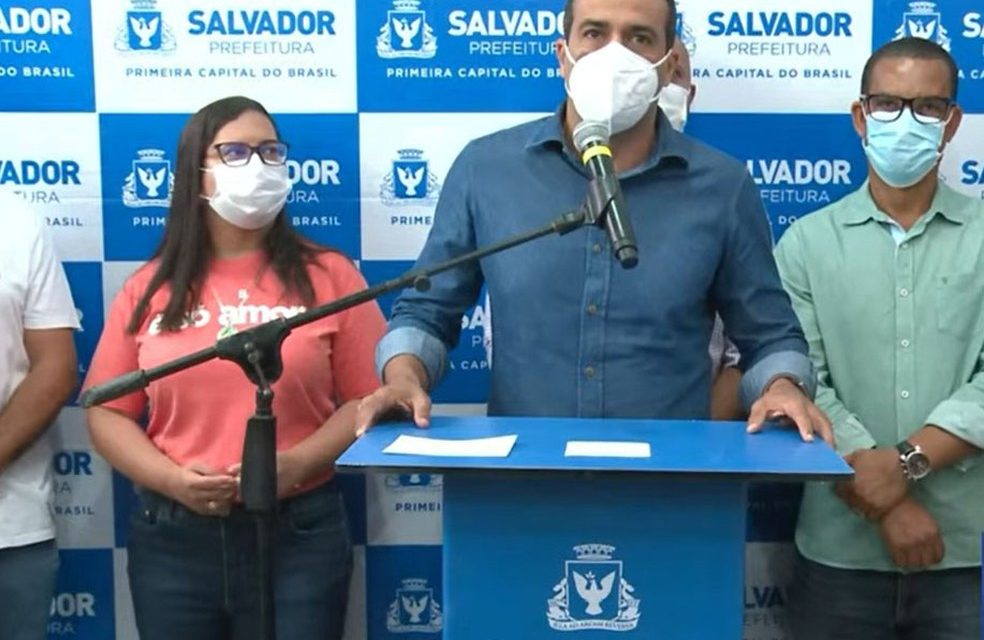 Réveillon 2022: Prefeito de Salvador anuncia cancelamento do ‘Festival Virada’