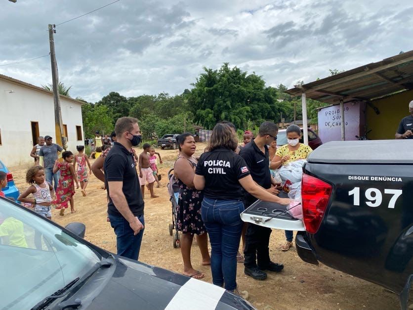 8ª Coorpin realiza ação solidária para as vítimas das fortes chuvas de Itamaraju