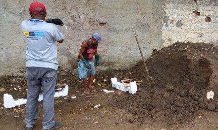 Ponto de descarte ilegal de lixo no bairro Sarinha será transformado em jardim