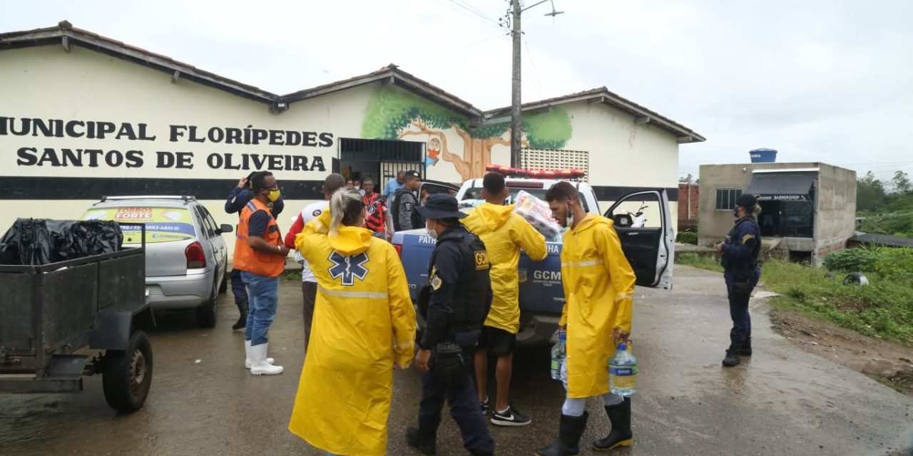 Prefeitura amplia assistência às famílias afetadas pelas inundações em Itabuna com ação voluntária