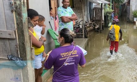 Prefeitura de Itacaré garante apoio para os desalojados pelas chuvas