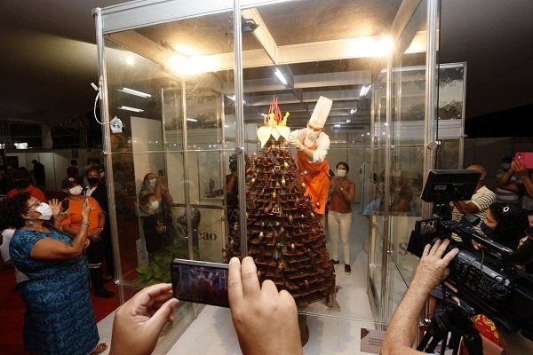 Chocolat Festival é retomado no Brasil com “Edição de Natal” e registra 25 mil visitantes