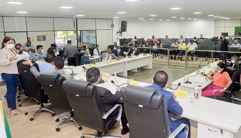 Itabuna: projeto que altera Código Tributário do Município será votado hoje na Câmara