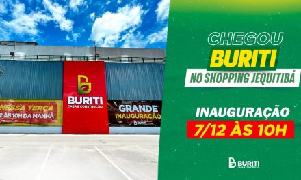 Grupo Buriti inaugura nova loja conceito no Shopping Jequitibá